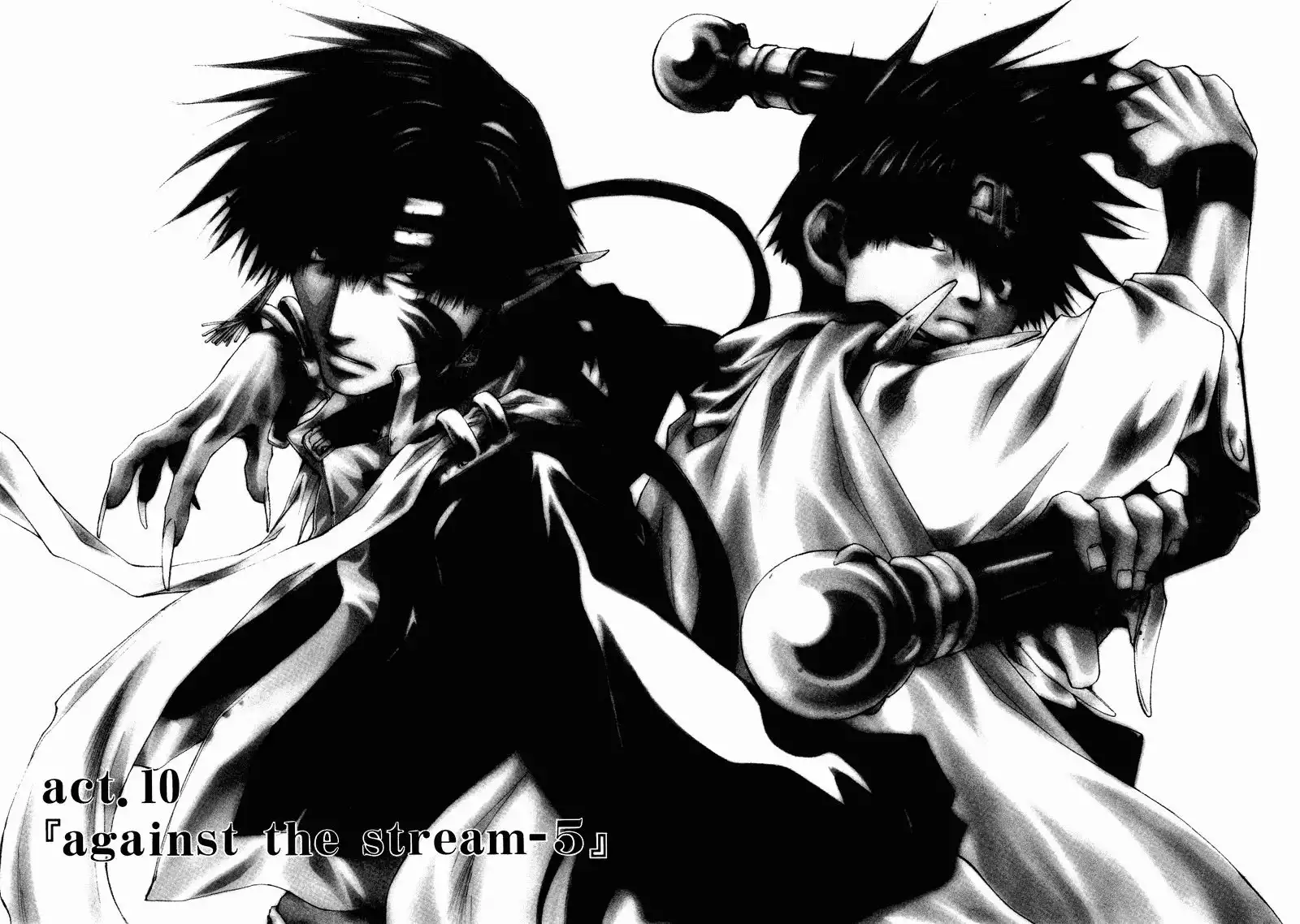 Saiyuki Reload Chapter 10 2